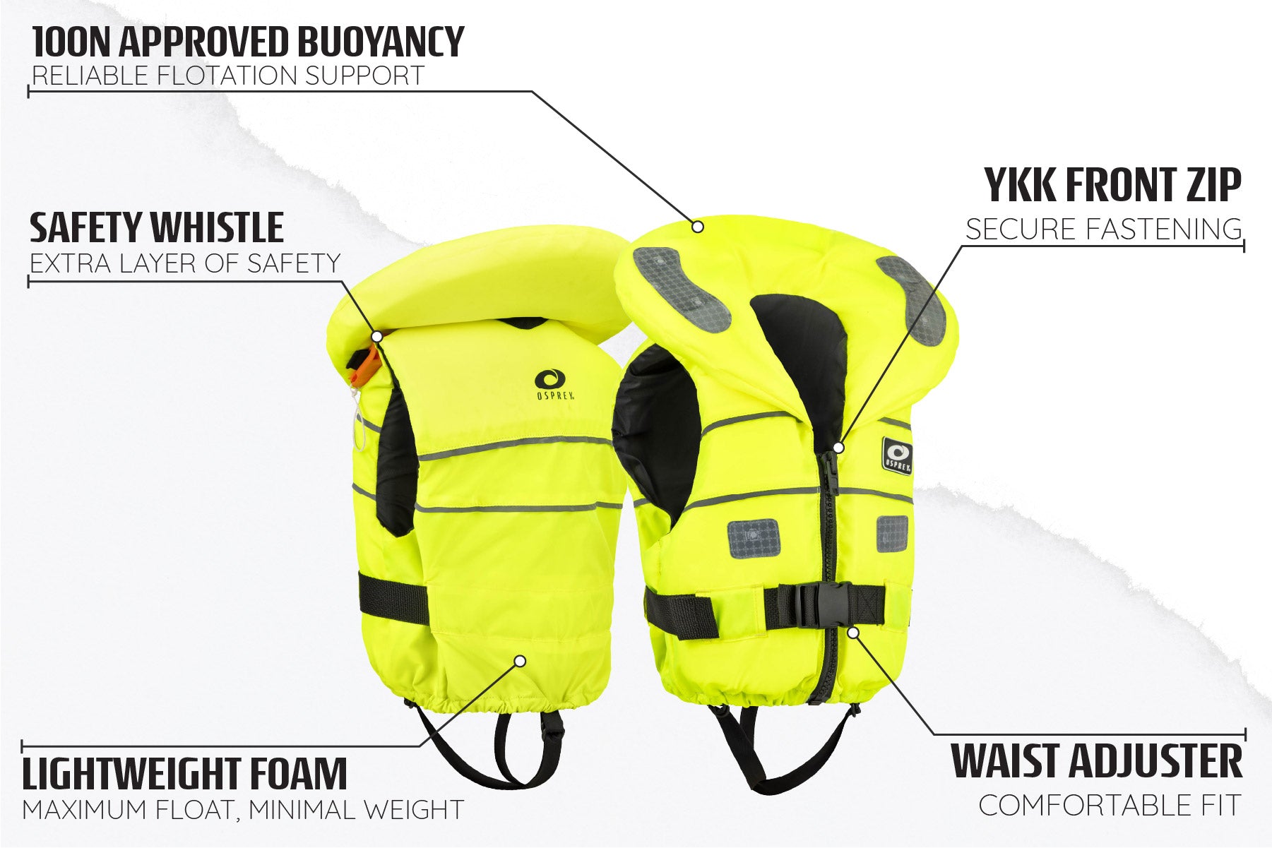 Osprey Junior 100N Life Jacket