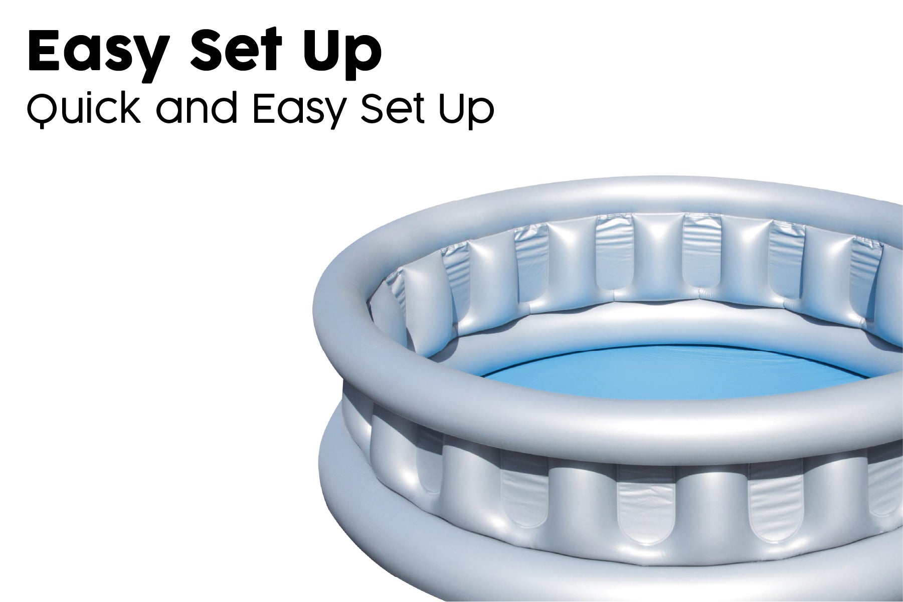 Spaceship Kids Inflatable Paddling Pool