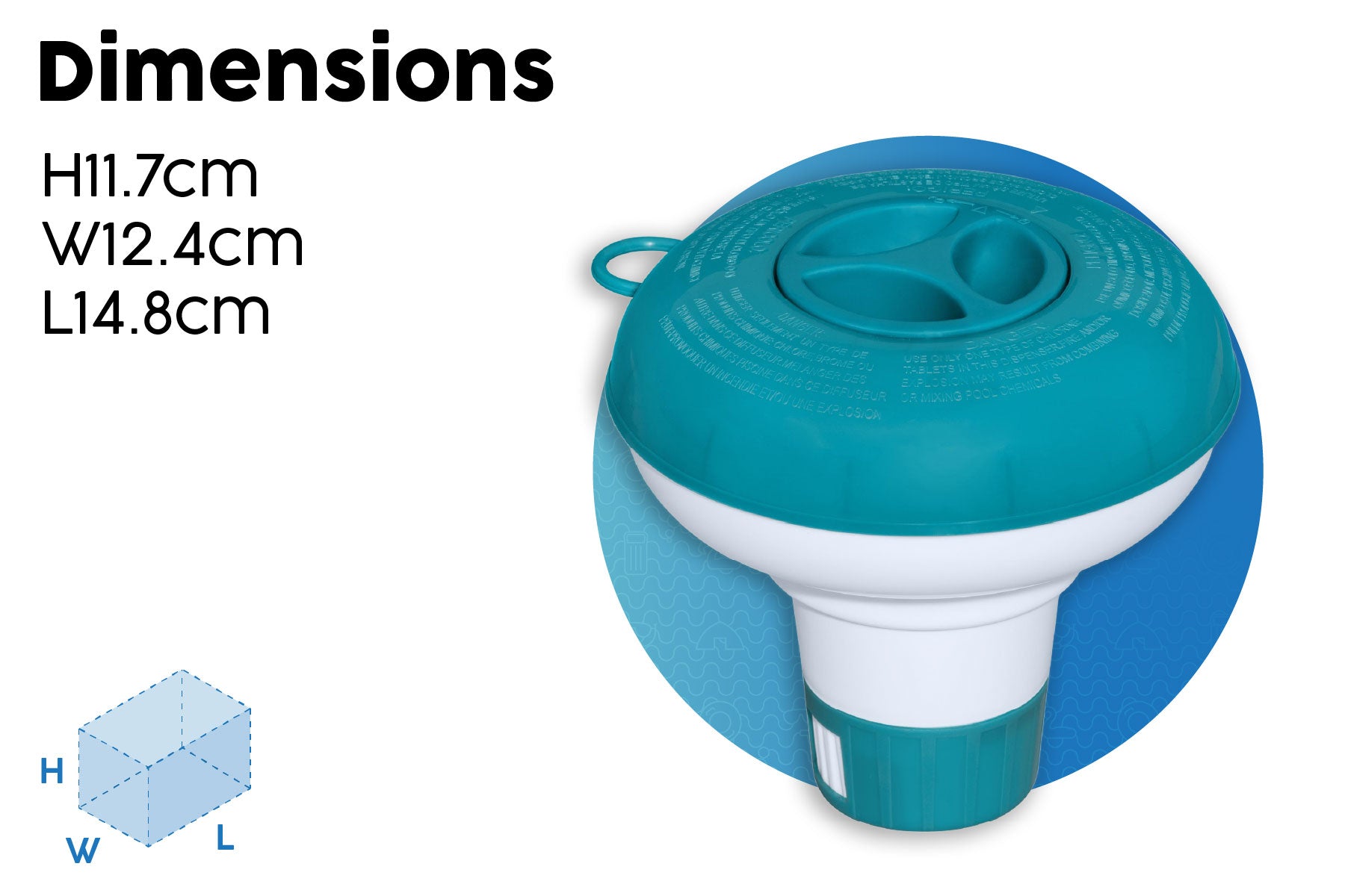 AquaPristine Pool Vacuum for Above Ground Pools