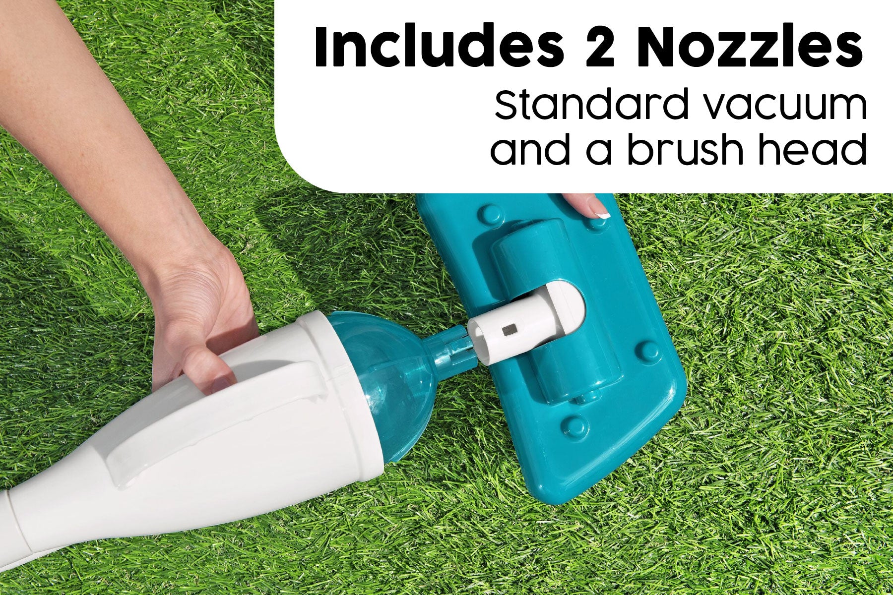 AquaPristine Pool Vacuum for Above Ground Pools