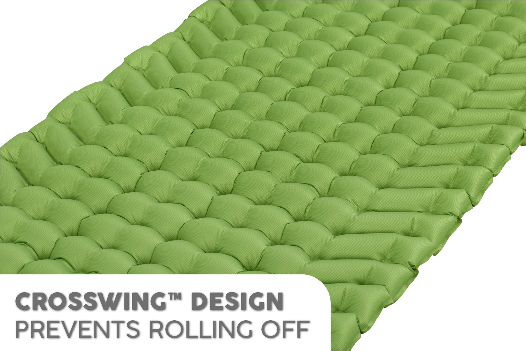Wanderlite Compact Inflatable Air Sleeping Pad - Large