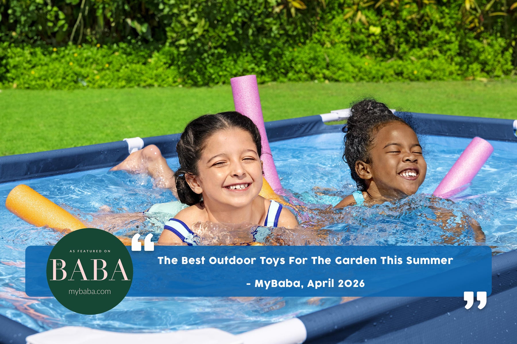 Bestway Blue Rectangle Steel Pro pool review