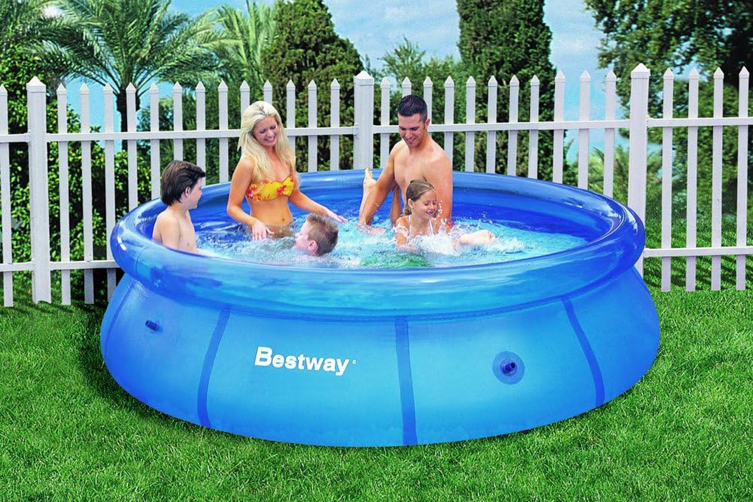 Bestway Fast Set pools history