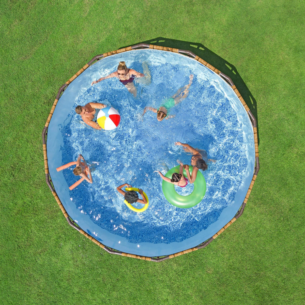 12ft above ground pool