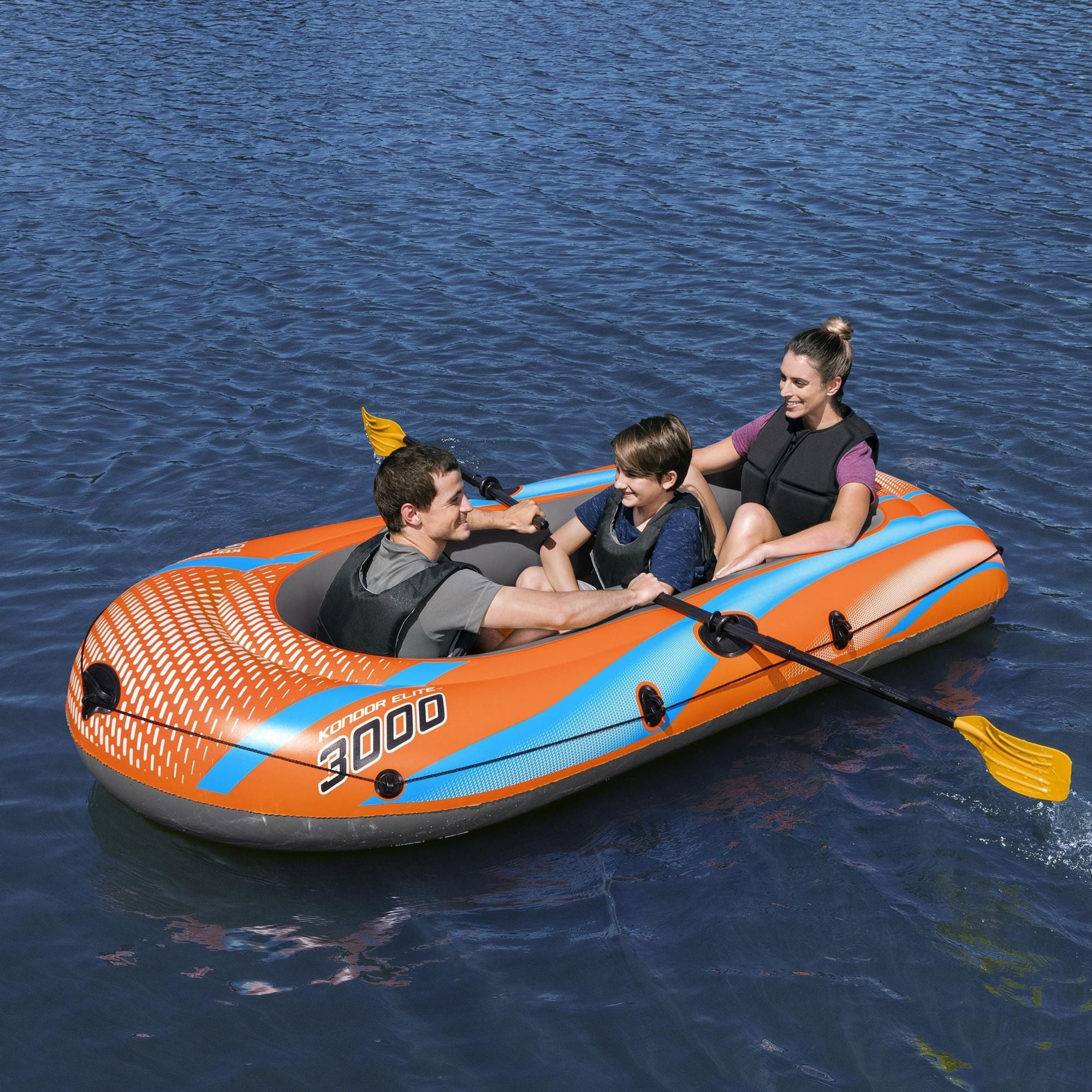 3 Person Inflatable Raft