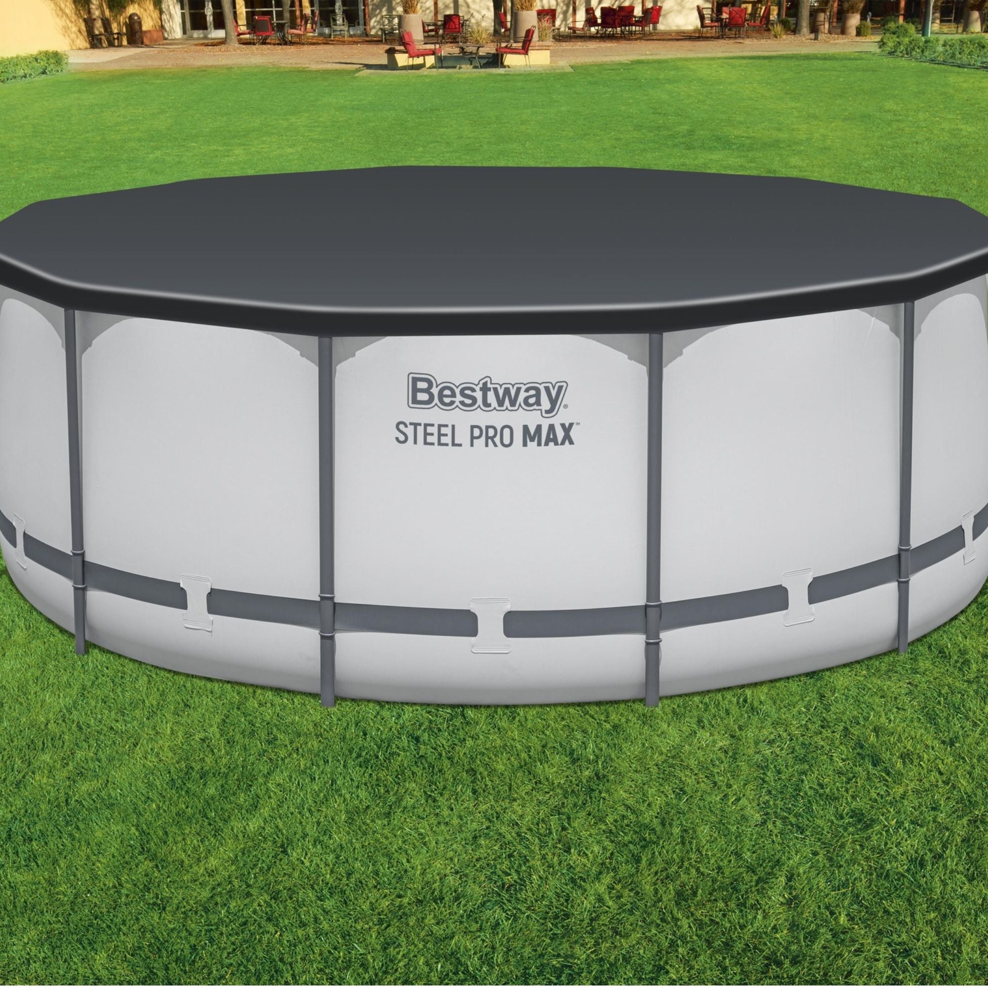 Round 12ft Pool Cover