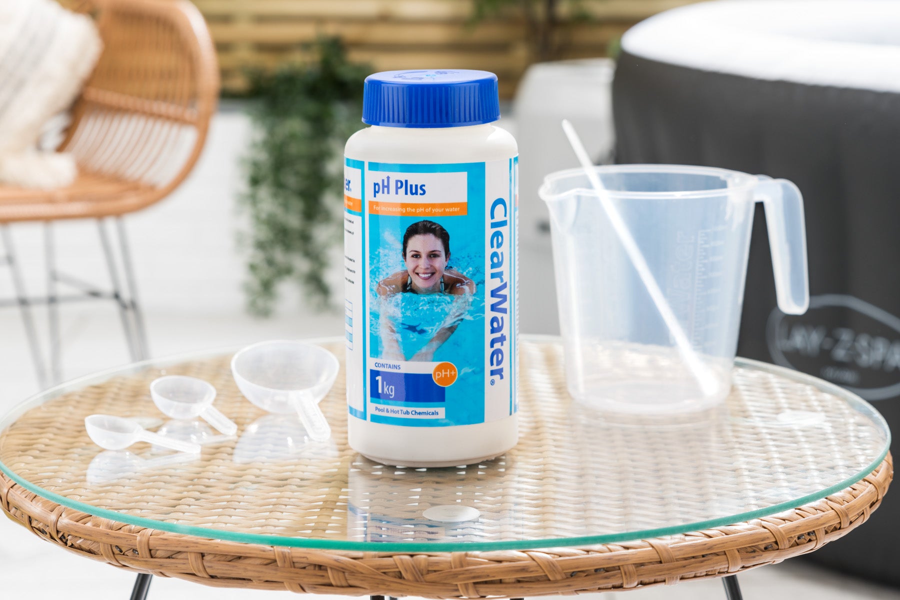 reduce pool ph levels