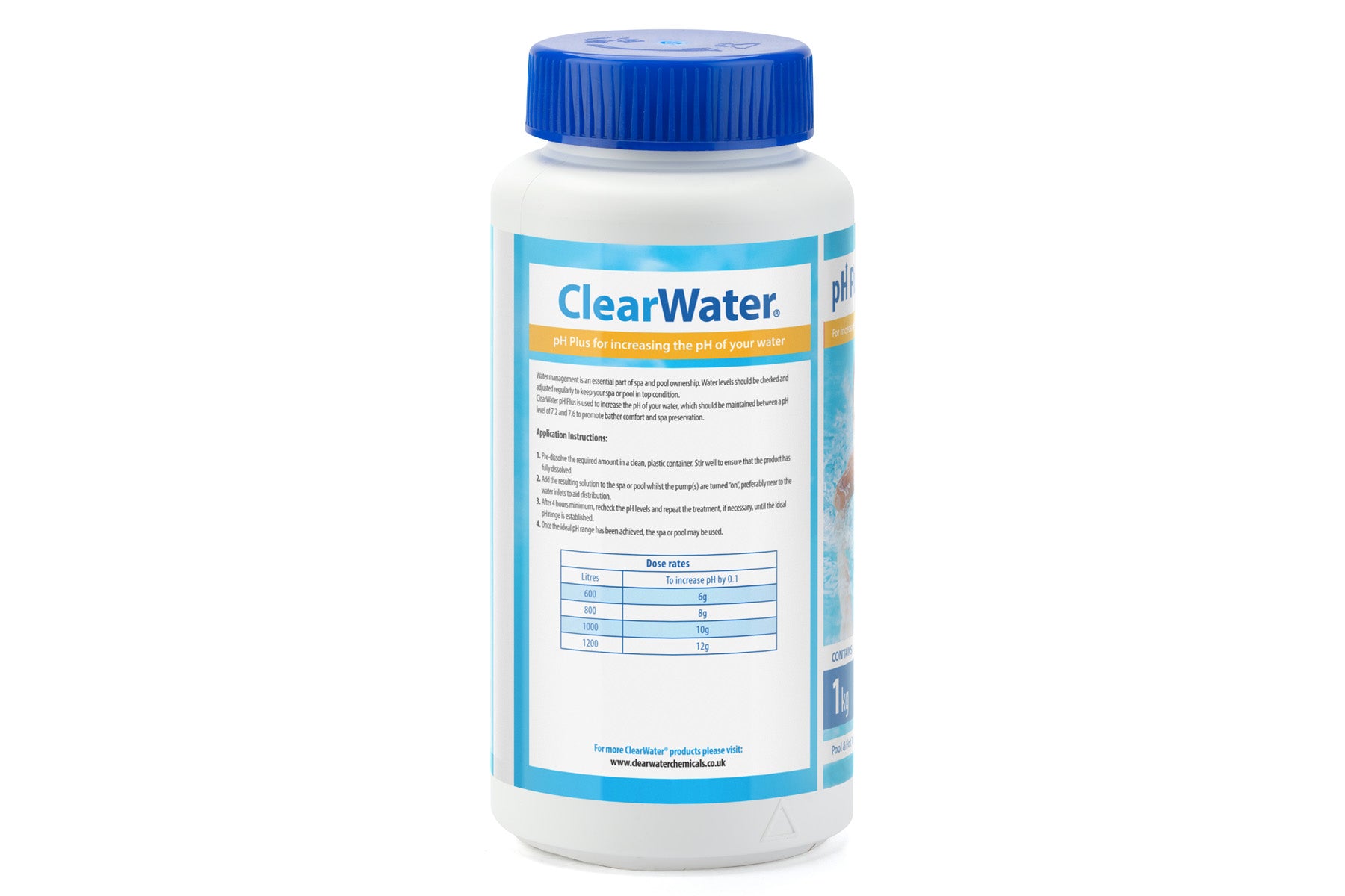 bestway ph reducer