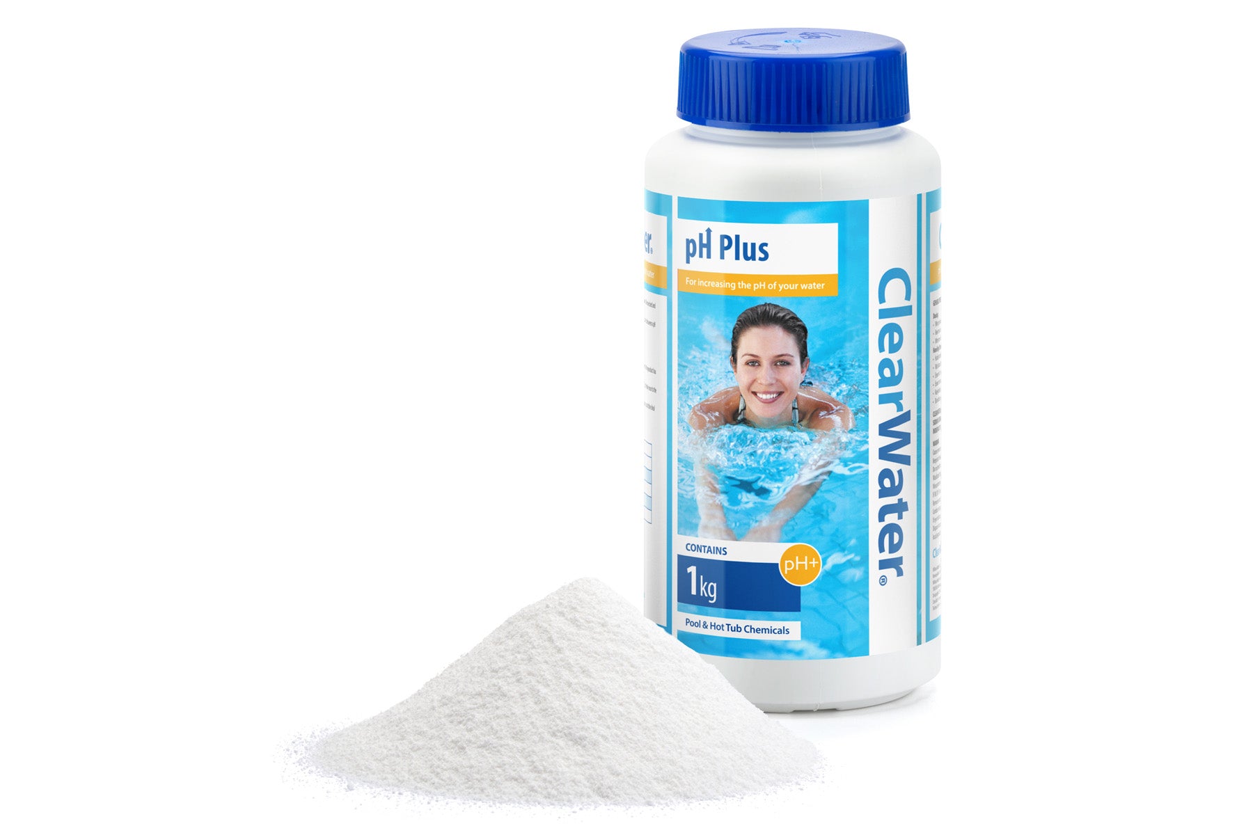 reducing ph in a pool or hot tub