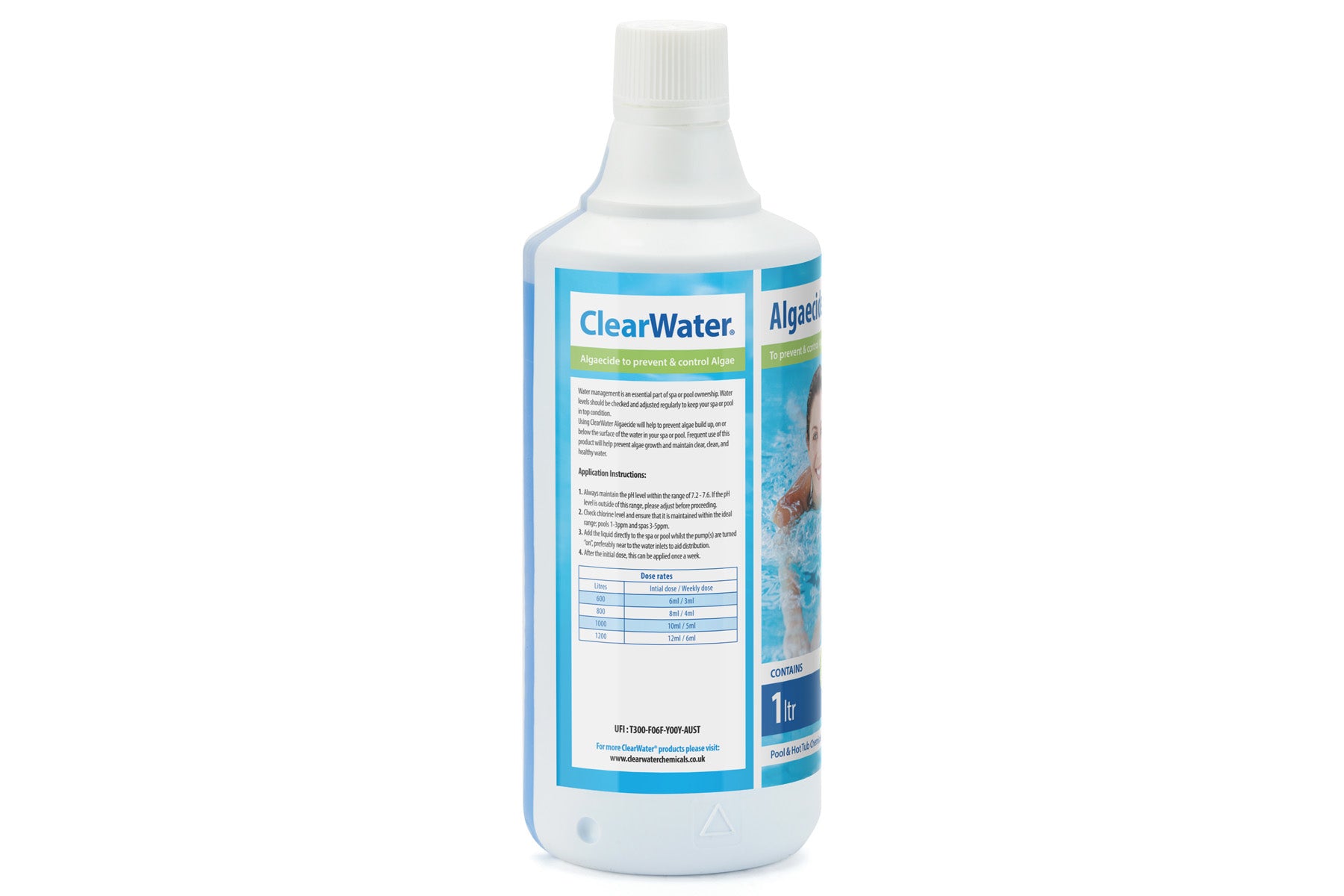 pool water algaecide