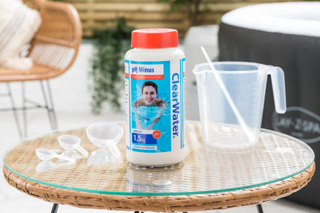 ph reducer for pools and hot tubs