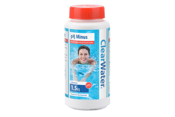 ph minus for pools