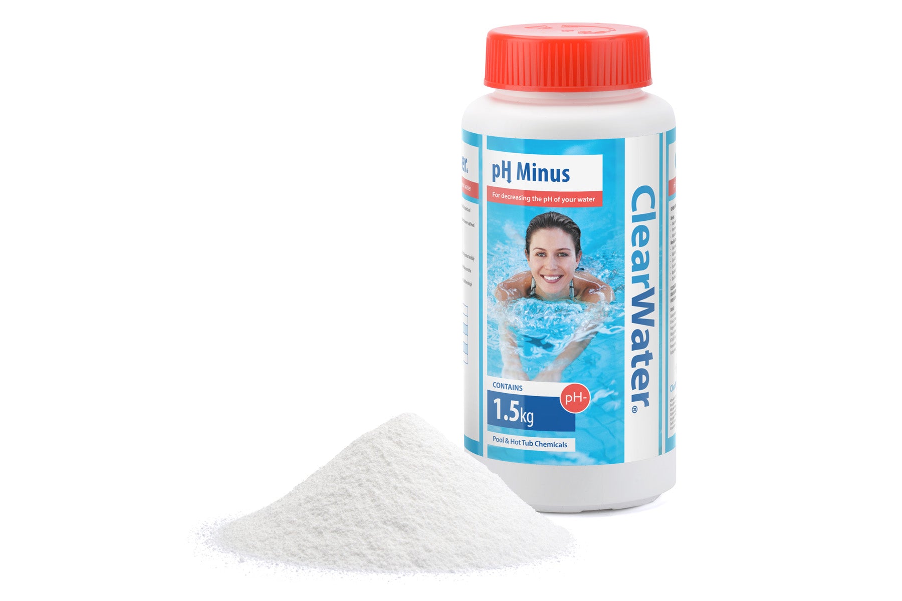 pool ph reducer granules