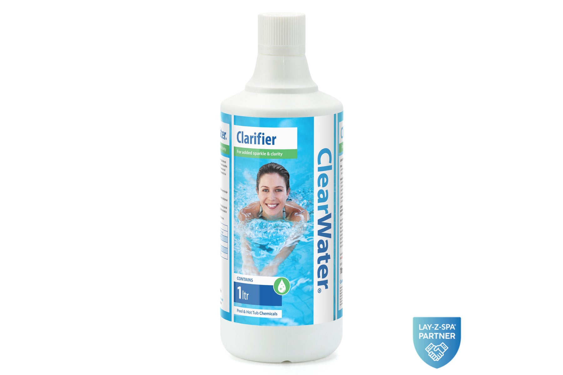 clarifier for pools and hot tubs