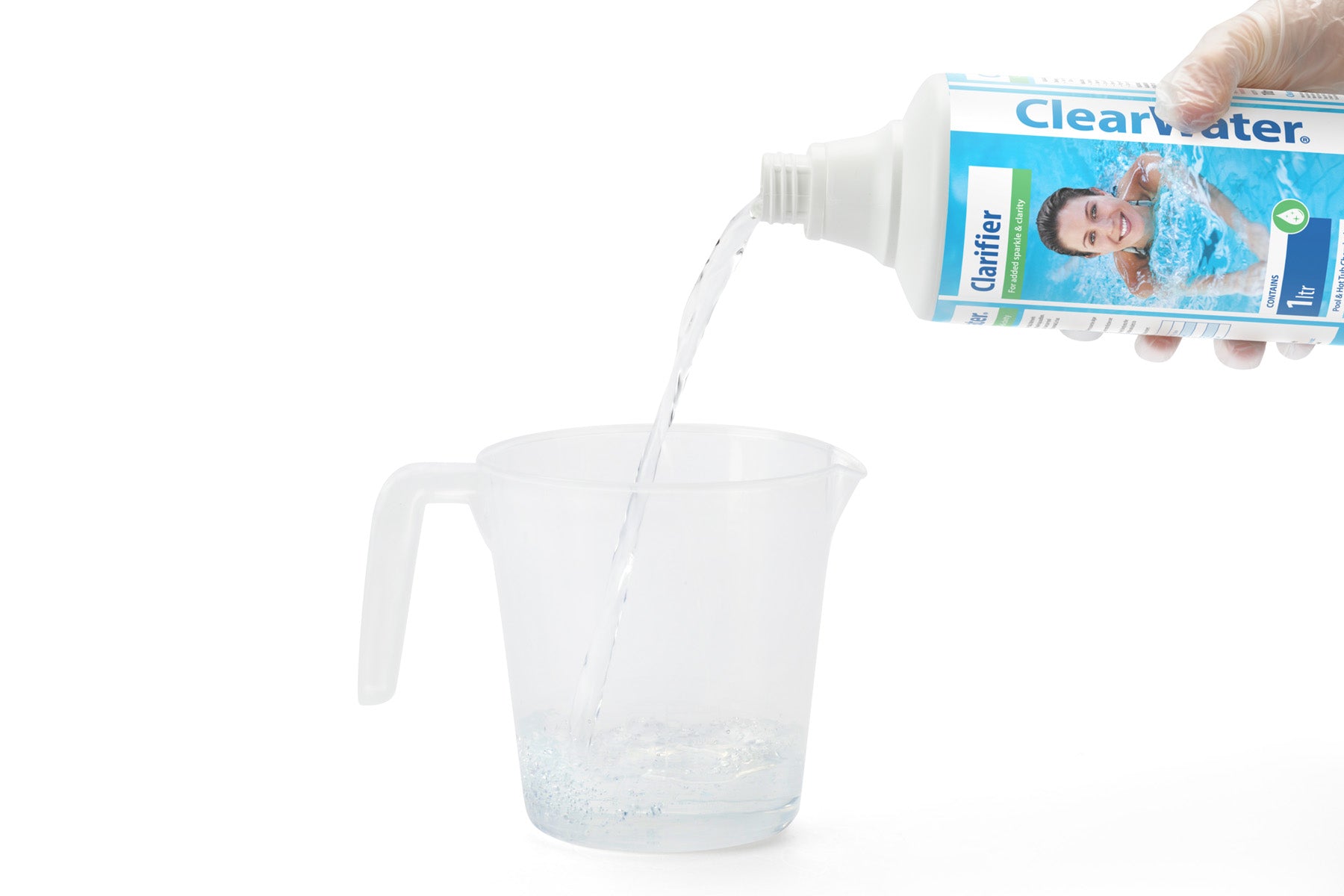 pool water clarifier