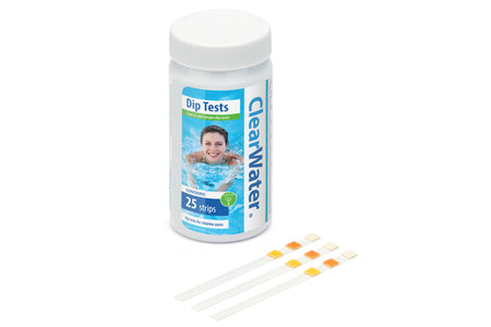 pool water test strips