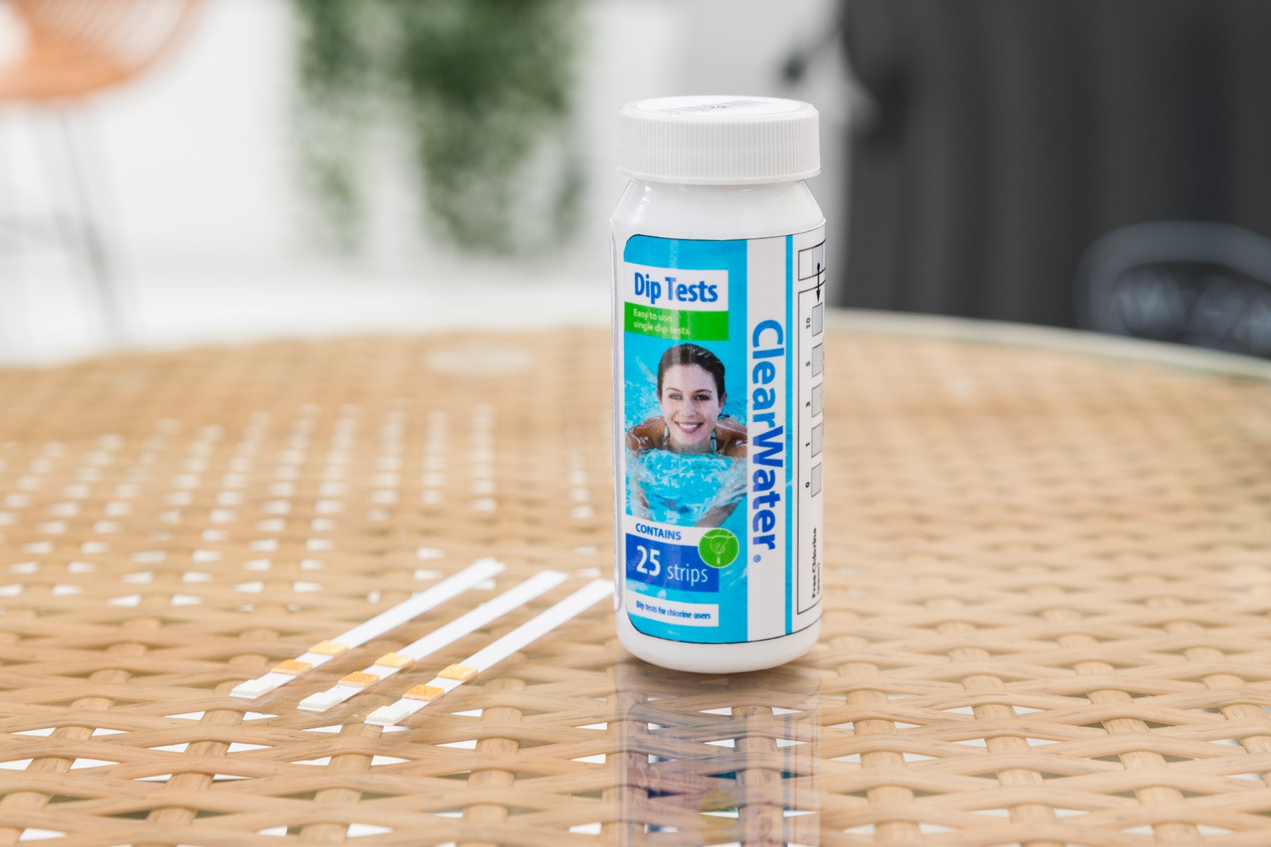 dip tests for pool and hot tub
