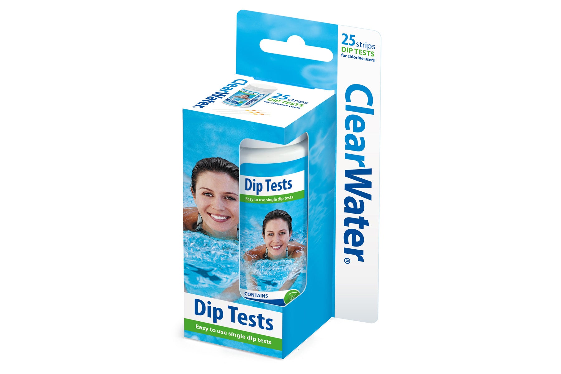 test strips for pool and hot tub water