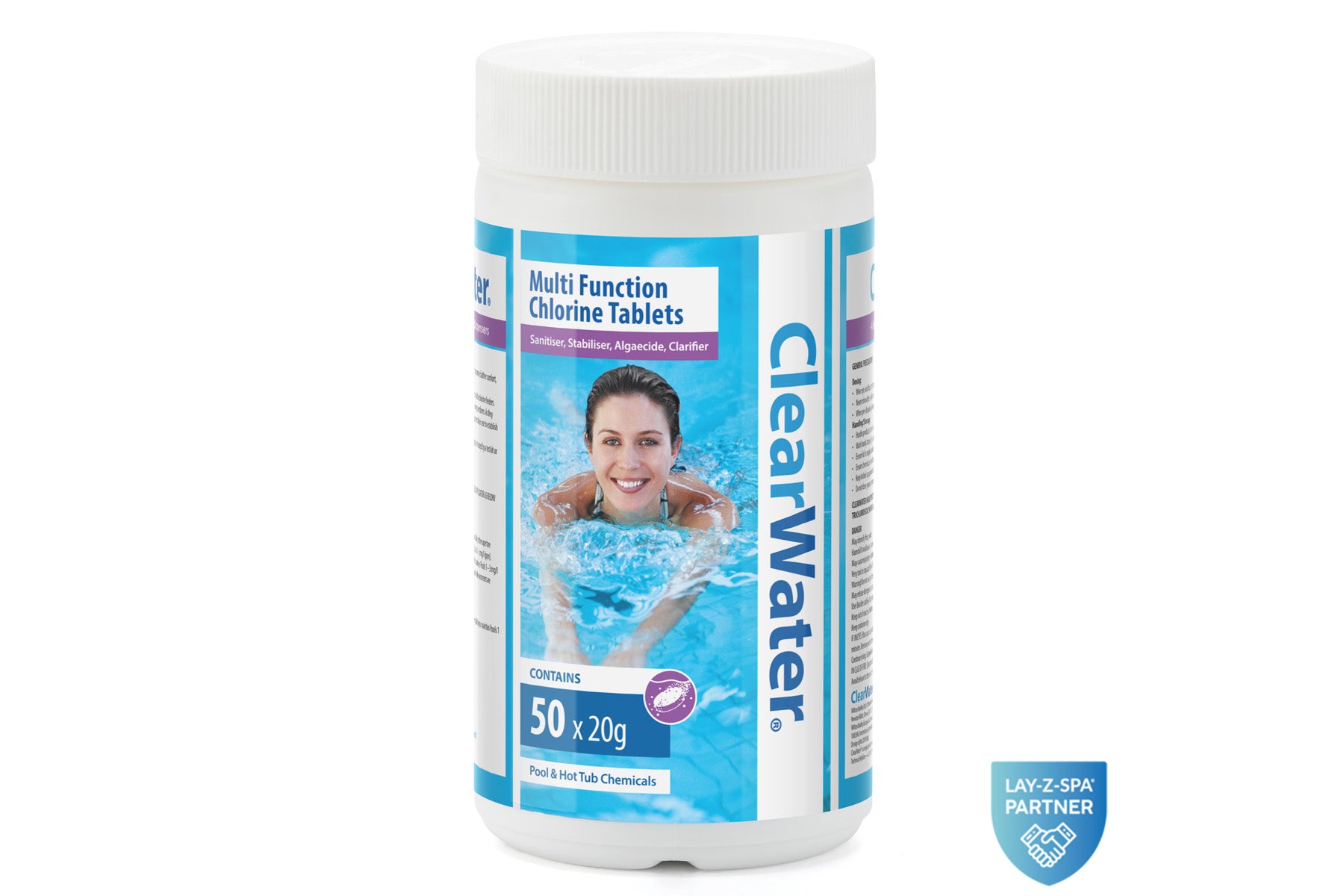 pool chlorine tablets