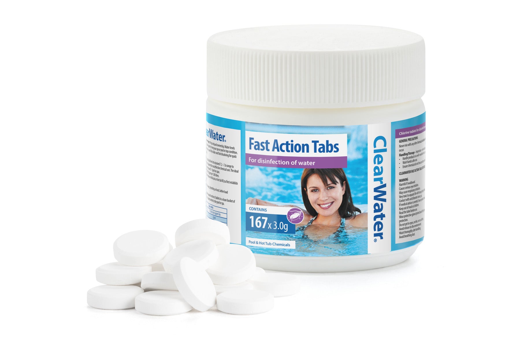 quick dissolve chlorine for pools