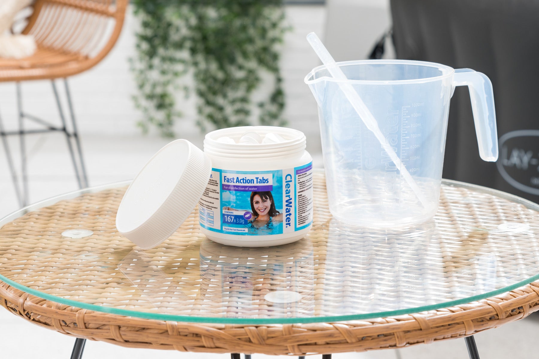 quick dissolve chlorine tablets