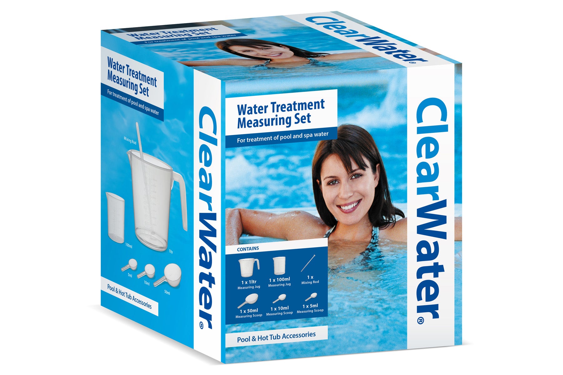clearwater chemical measuring set