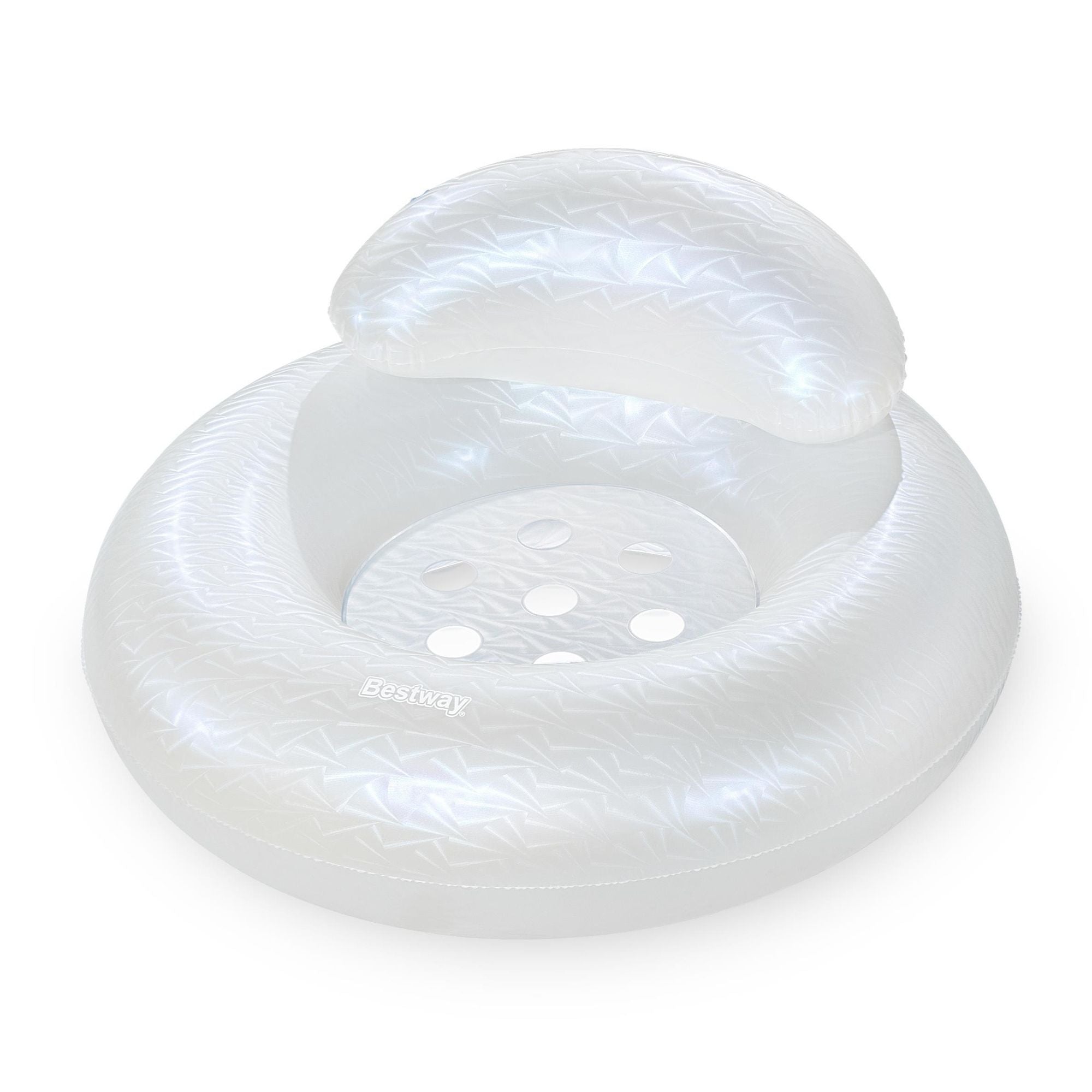 shimmering pool float