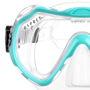 4mm Tempered Glass Lens on Swimming Mask
