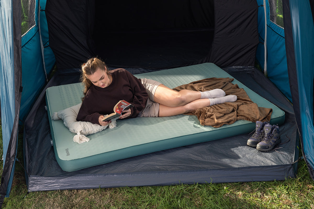 Self-inflating Queen Sleeping Pad