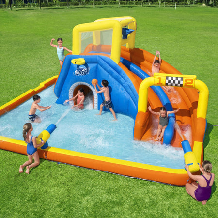 H2OGO! Super Speedway Mega Inflatable Water Park