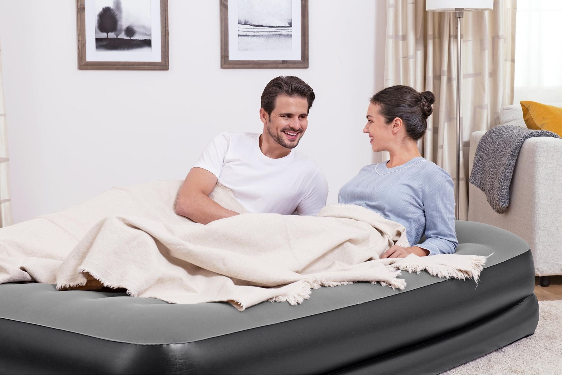 double air bed