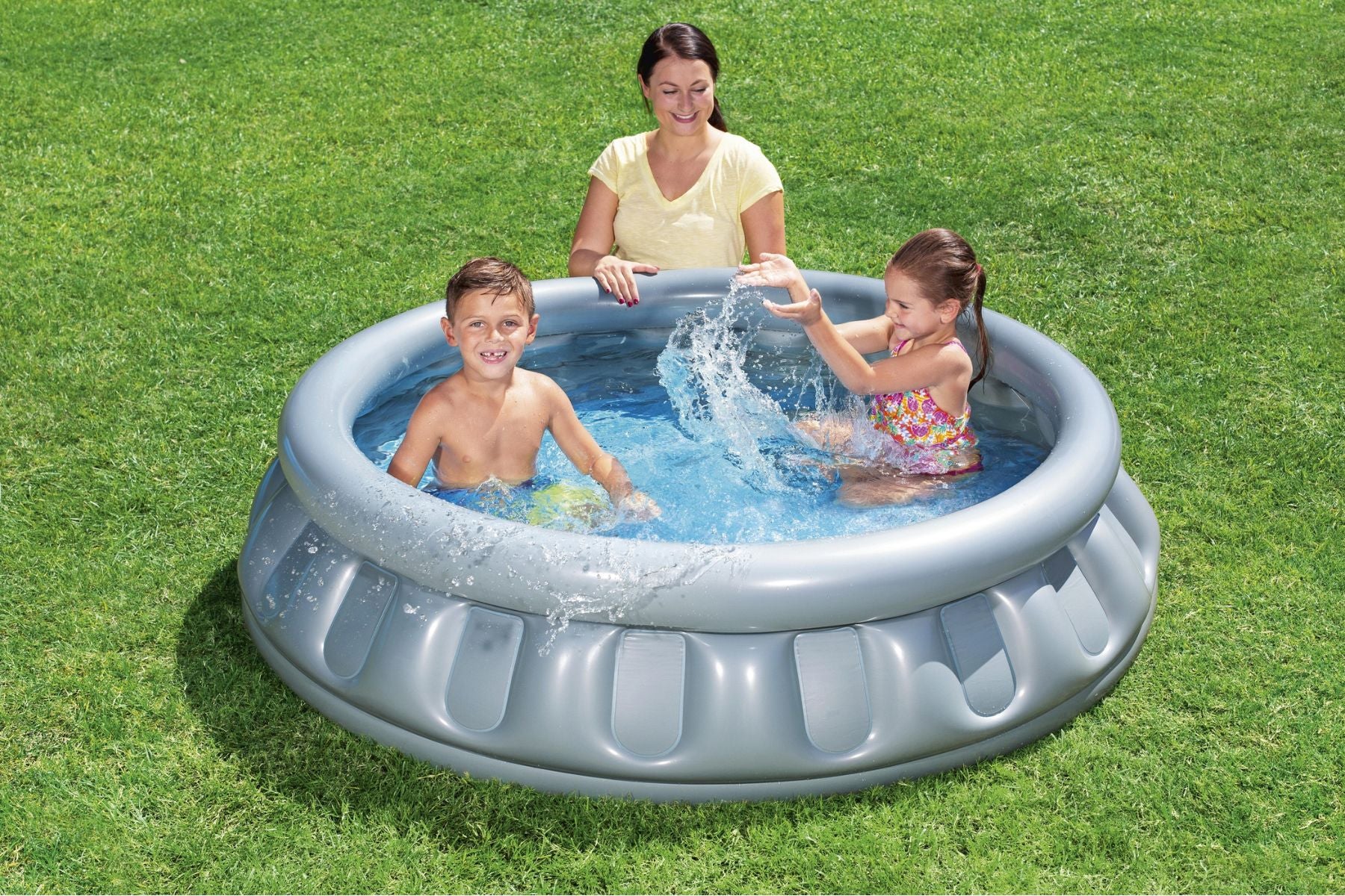 Spaceship Kids Inflatable Paddling Pool