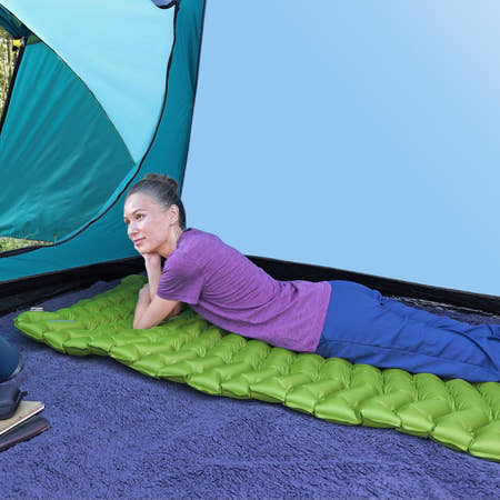 Wanderlite Compact Inflatable Air Sleeping Pad - Large