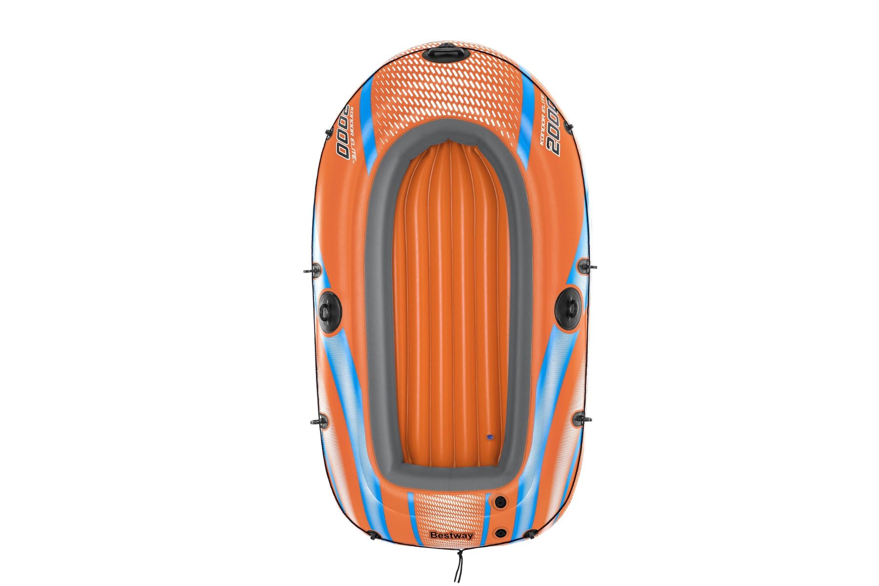 1 Person Inflatable Boat Set Kondor Elite 1000
