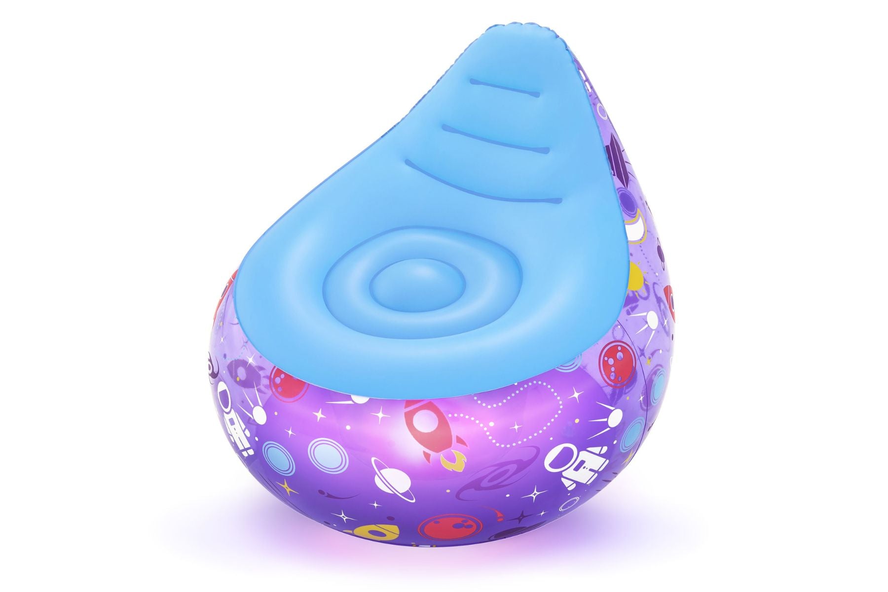 Inflatable Astro Glow LED Chair