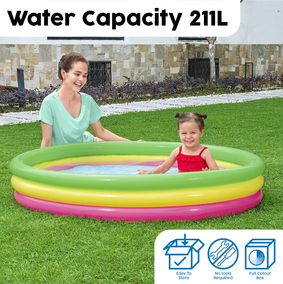60" Summer Set Pool