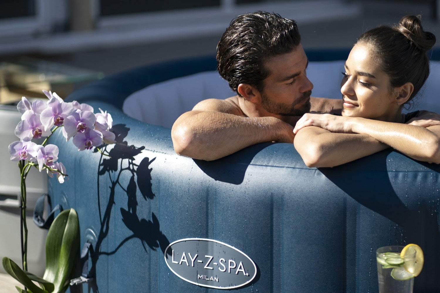 lay-z-spa brand refresh