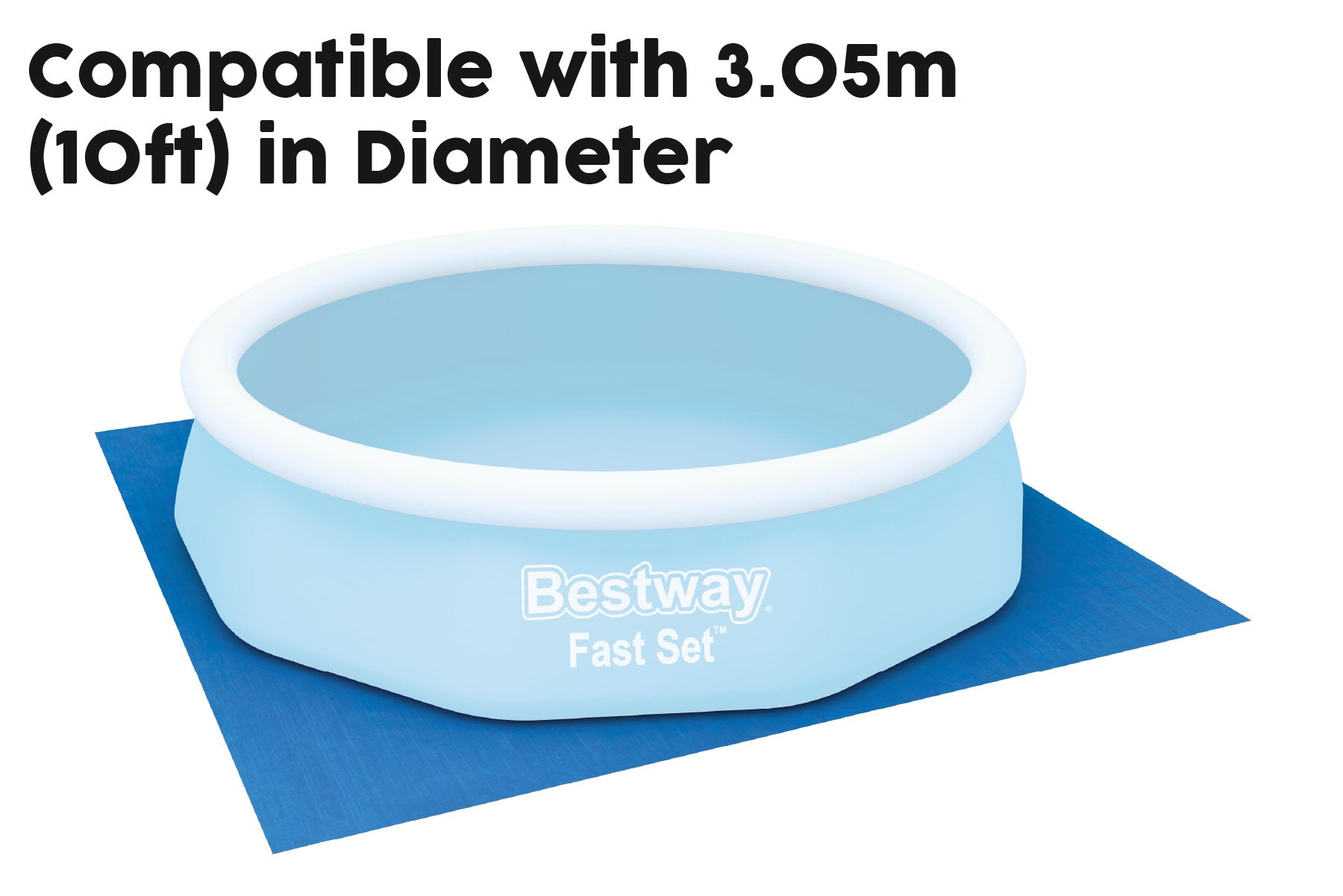 ground pool cloth accessory