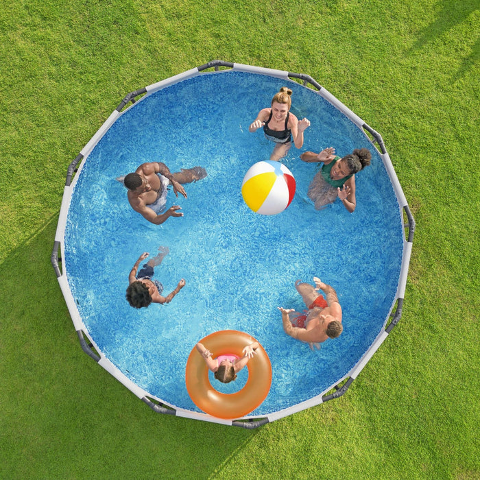 12ft round above ground pool
