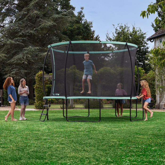 12ft outdoor trampoline