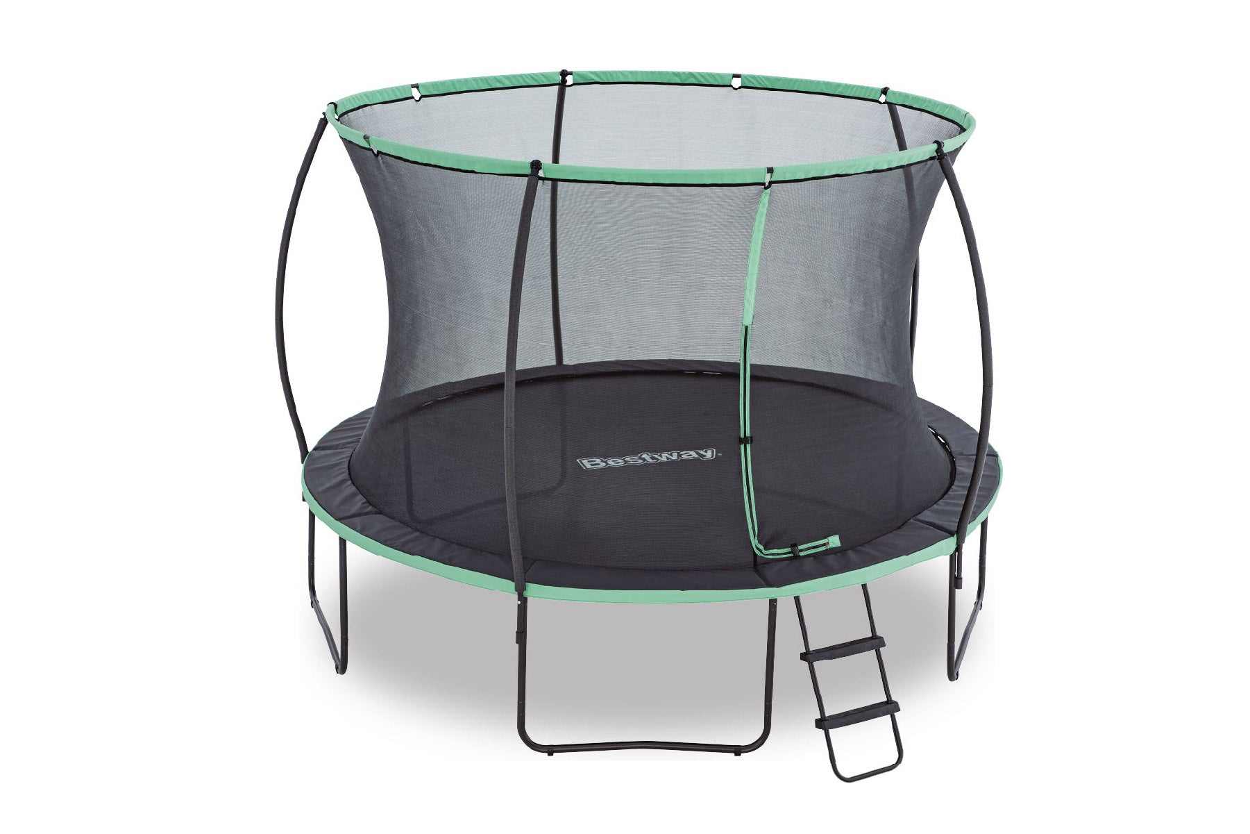 12ft trampoline with ladder