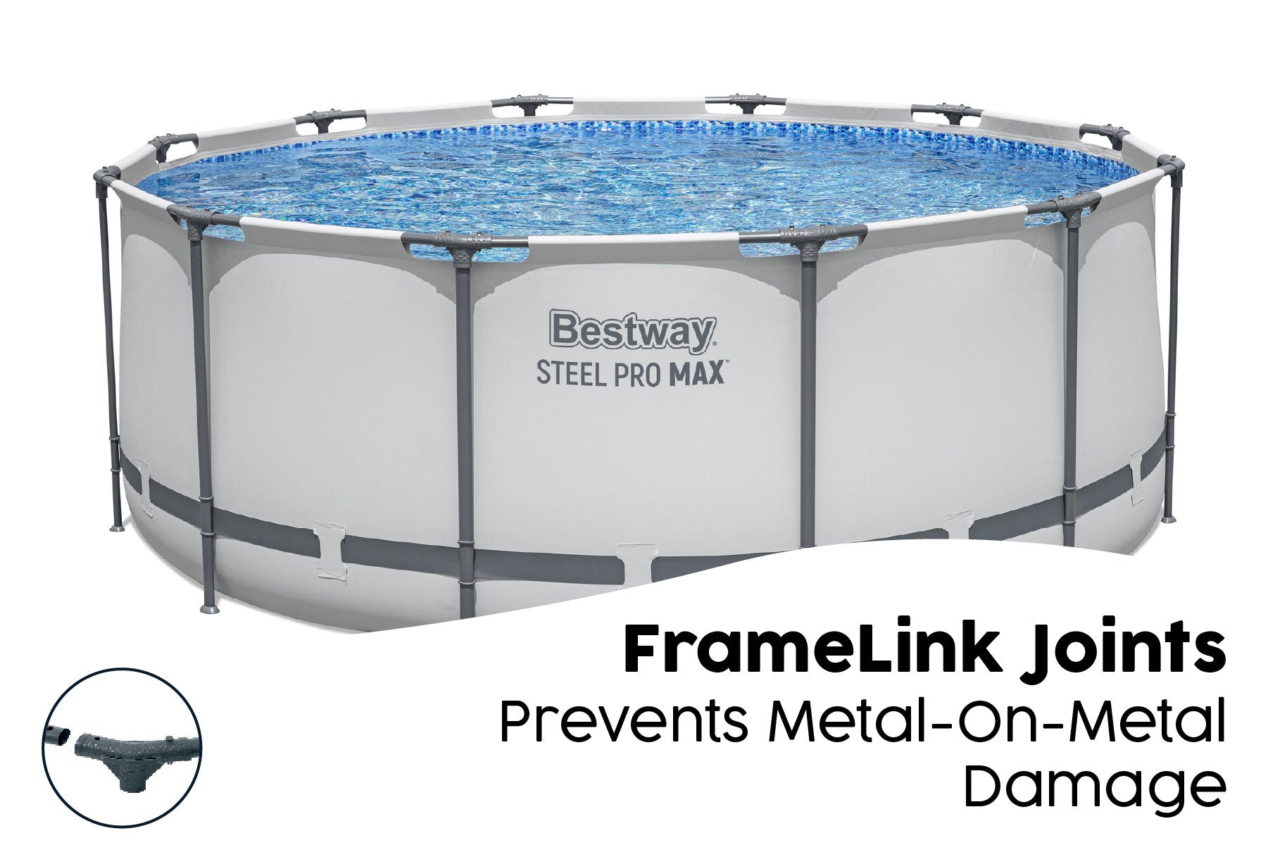 weather resistant above ground pool