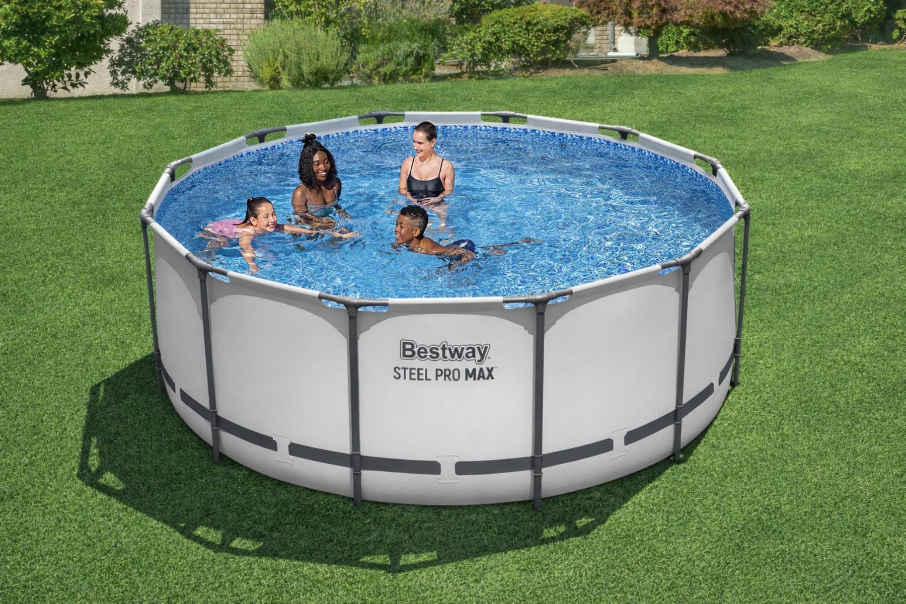 steel frame swimming pool