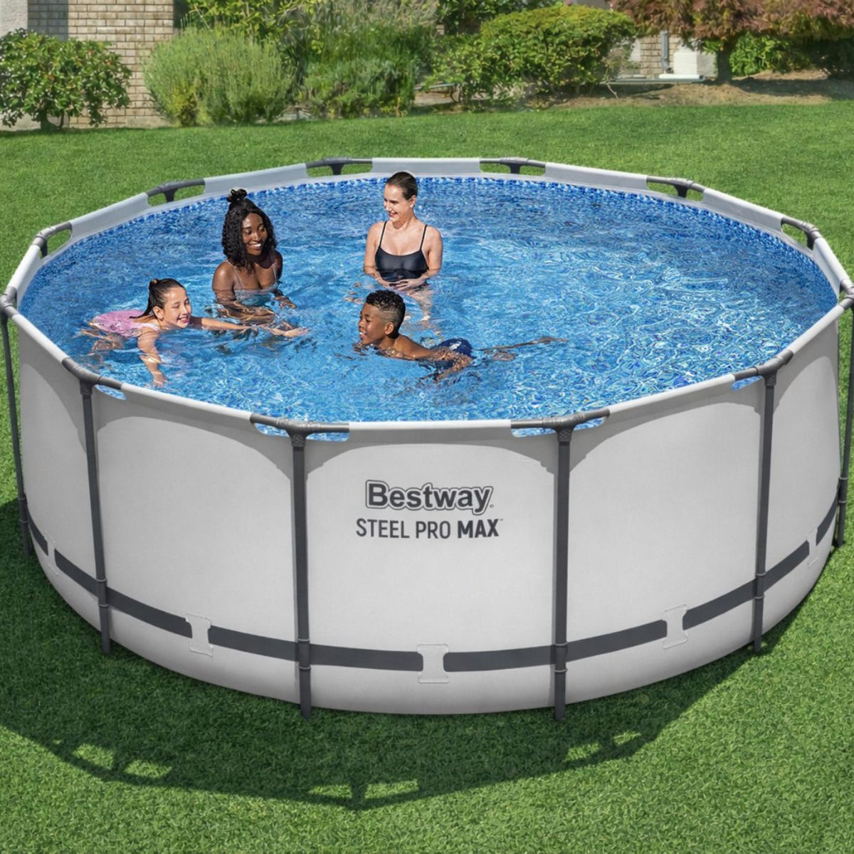 above ground pool
