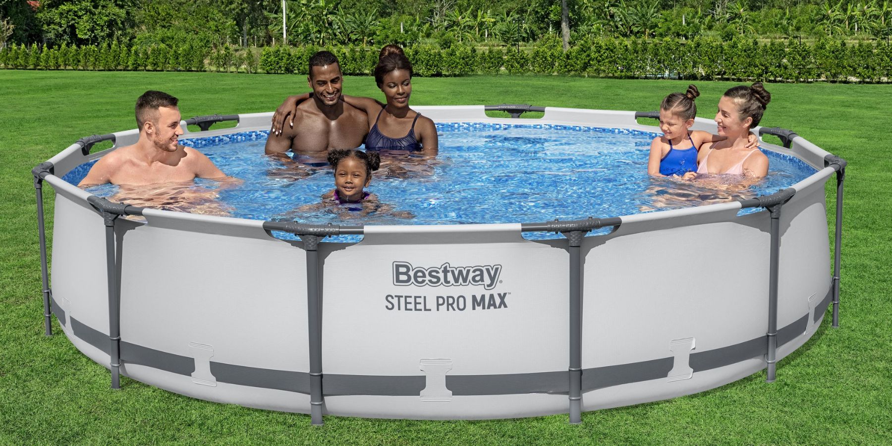 above ground pool for family