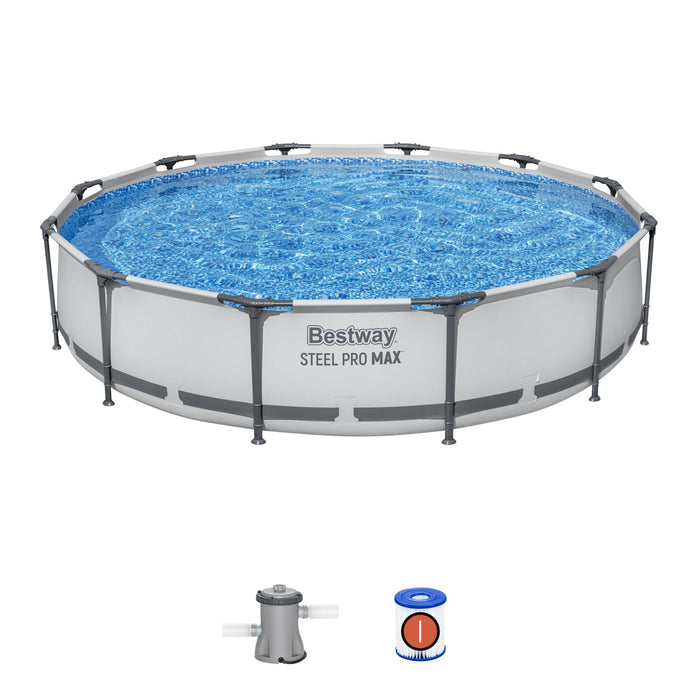 12ft round swimming pool