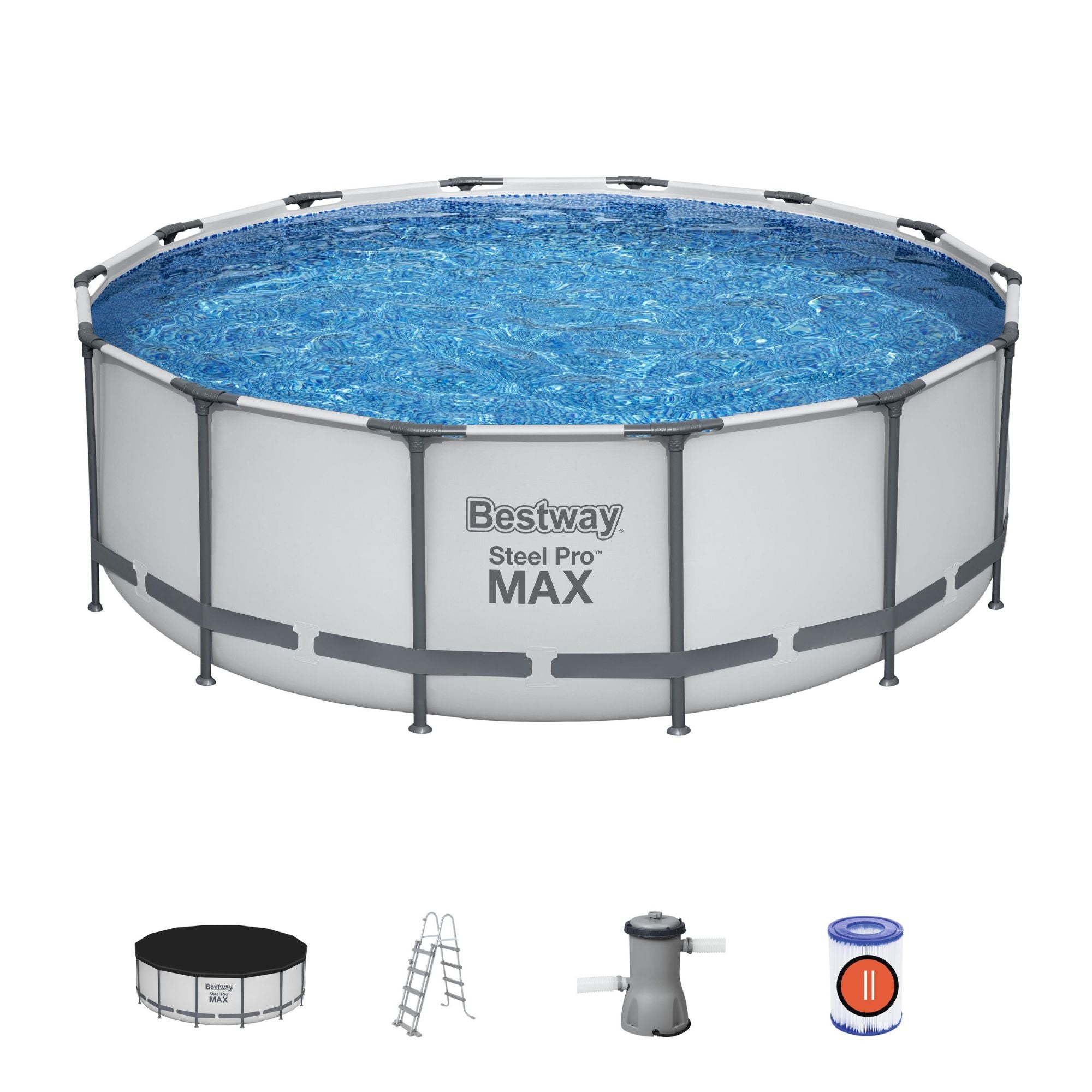 above ground pool