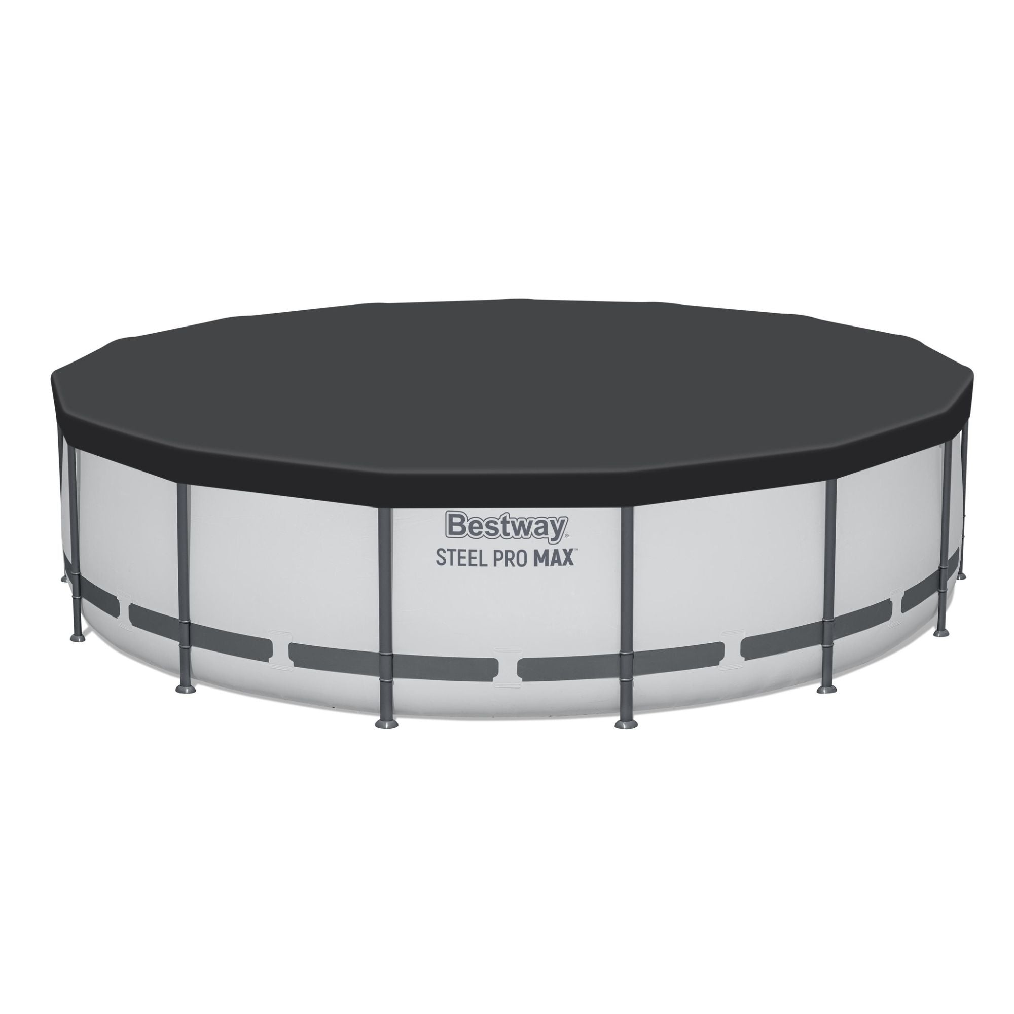 black pool cover