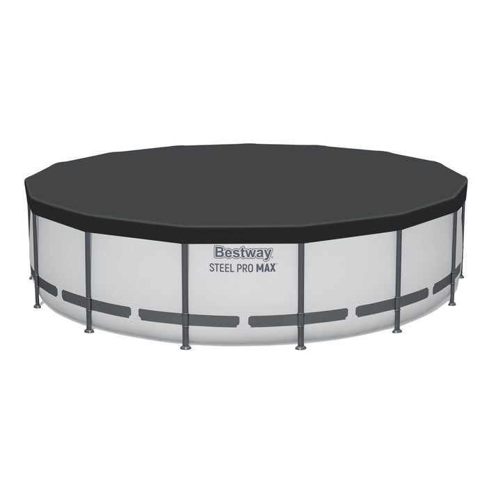 black pool cover