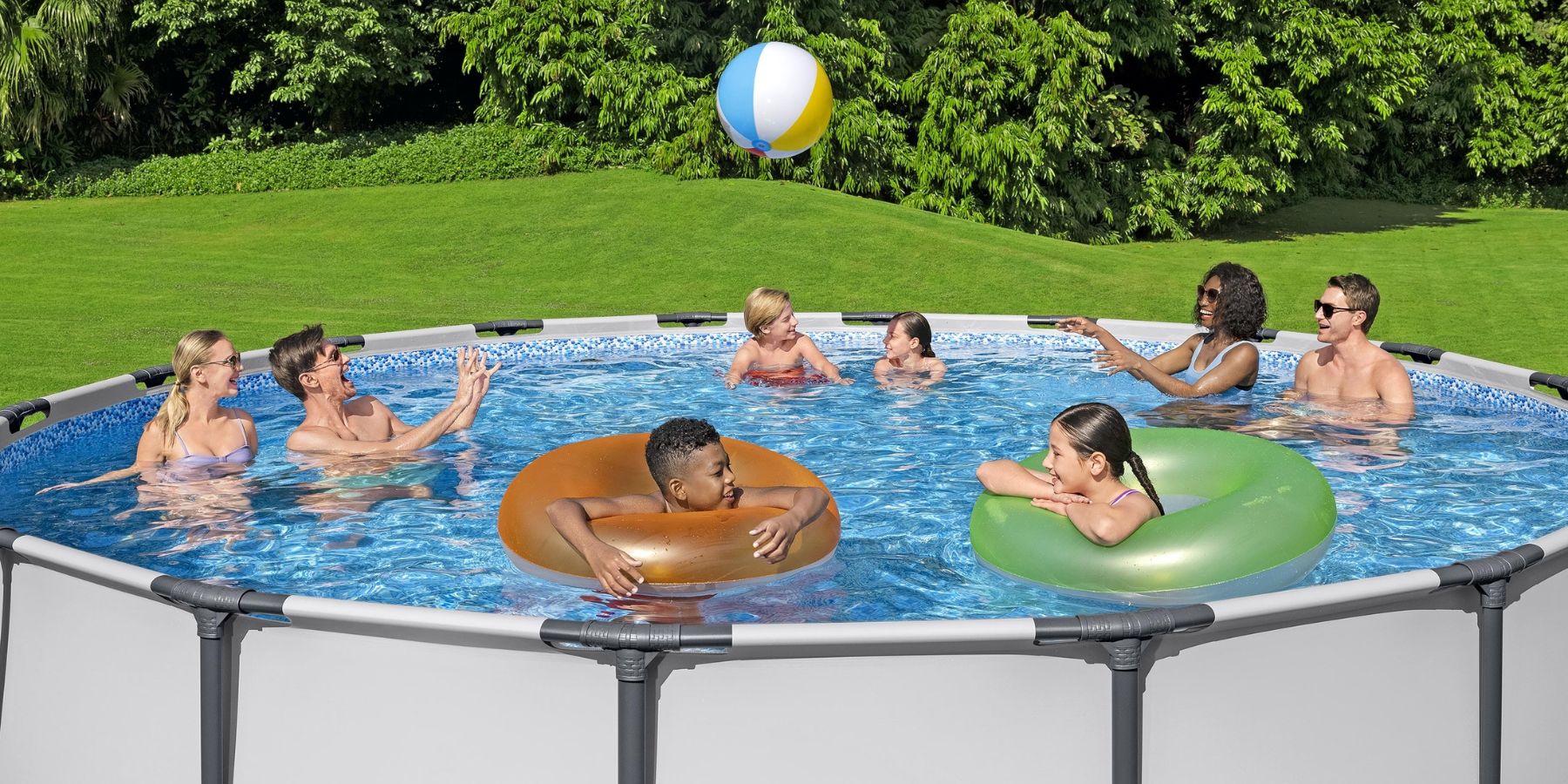 15ft above ground pool